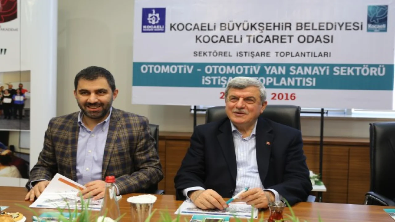 KOTO’da Otomotiv Sektörü İstişare Toplantısı yapıldı