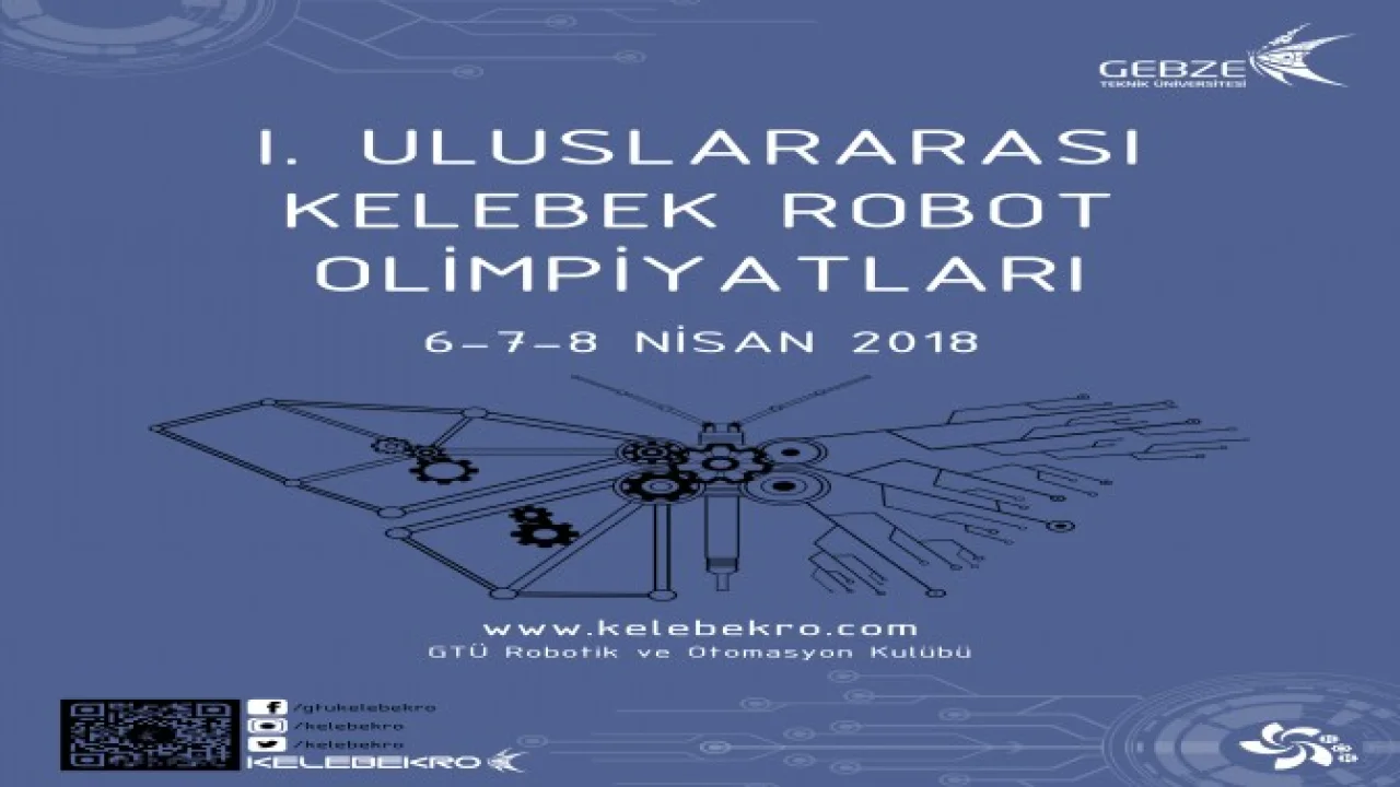Robotlar Gtü’de Yarışacak