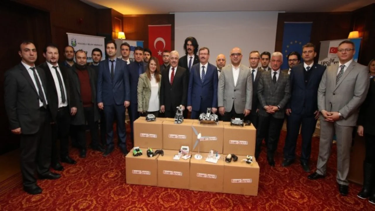 Çevreci Mucitlere, Çevreci Robotlar