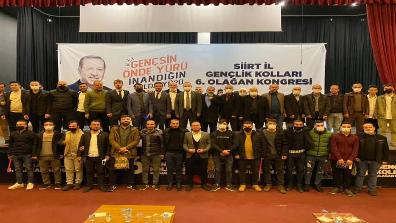 AK Parti Siirt Gençlik Kolları'nda Mehmet Efe dönemi