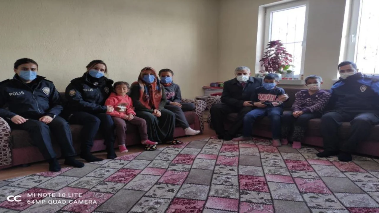 Aksaray'da özel çocuklara özel ziyaret