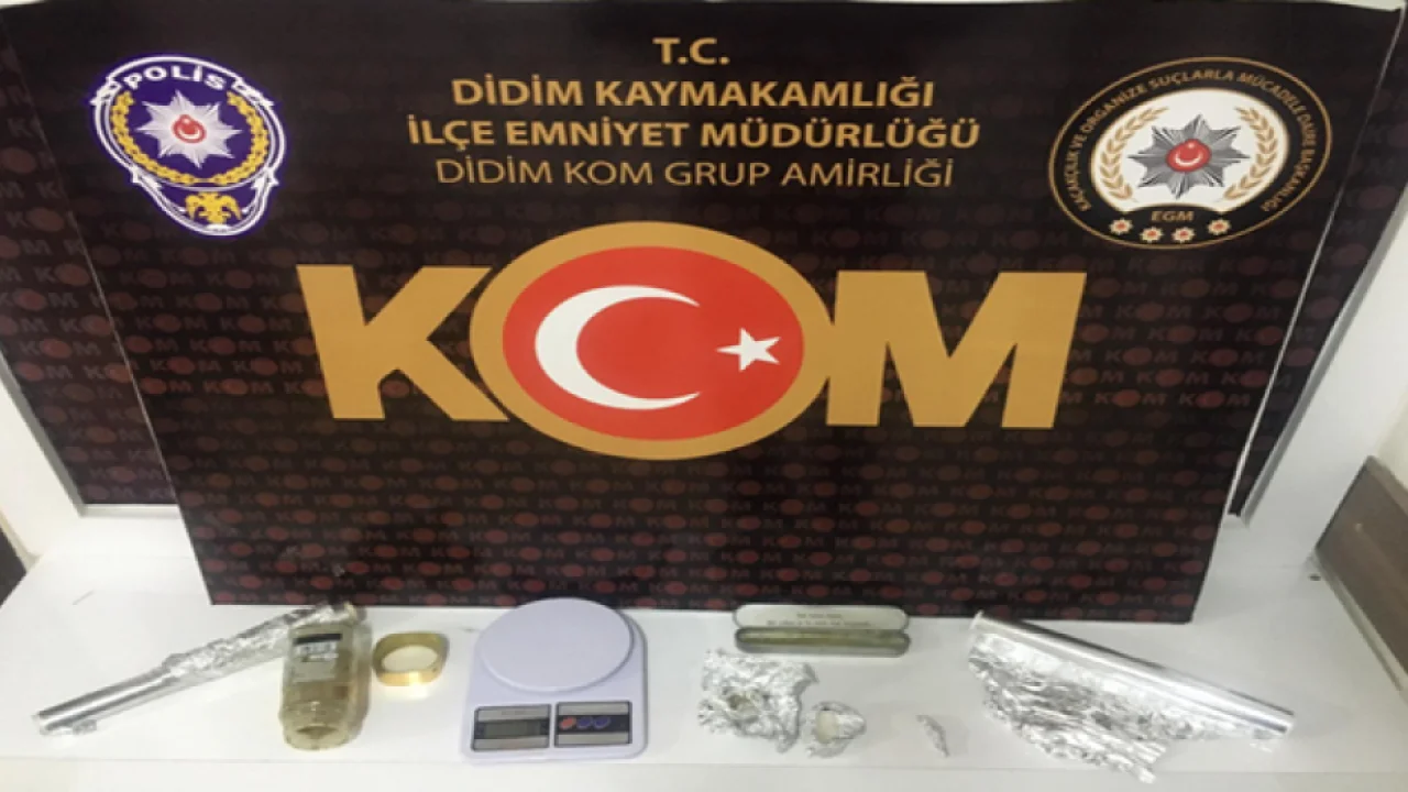 Kominist Başkan'ın kardeşi uyuşturucudan tutuklandı