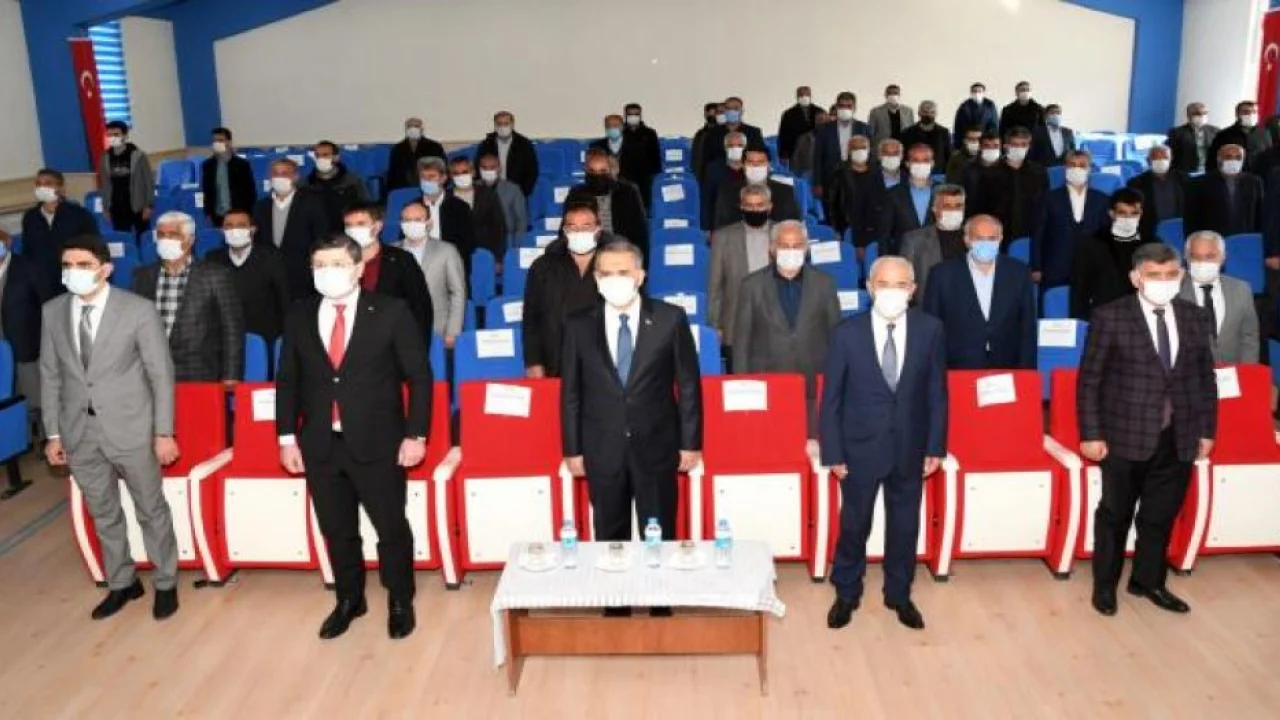 Adıyaman Çelikhan'da 1'nci Tütün Çalıştayı düzenlendi