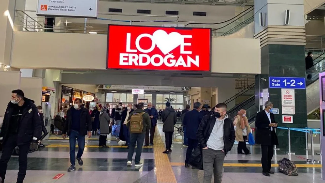 Batman Havaalanı'ndan mesaj
