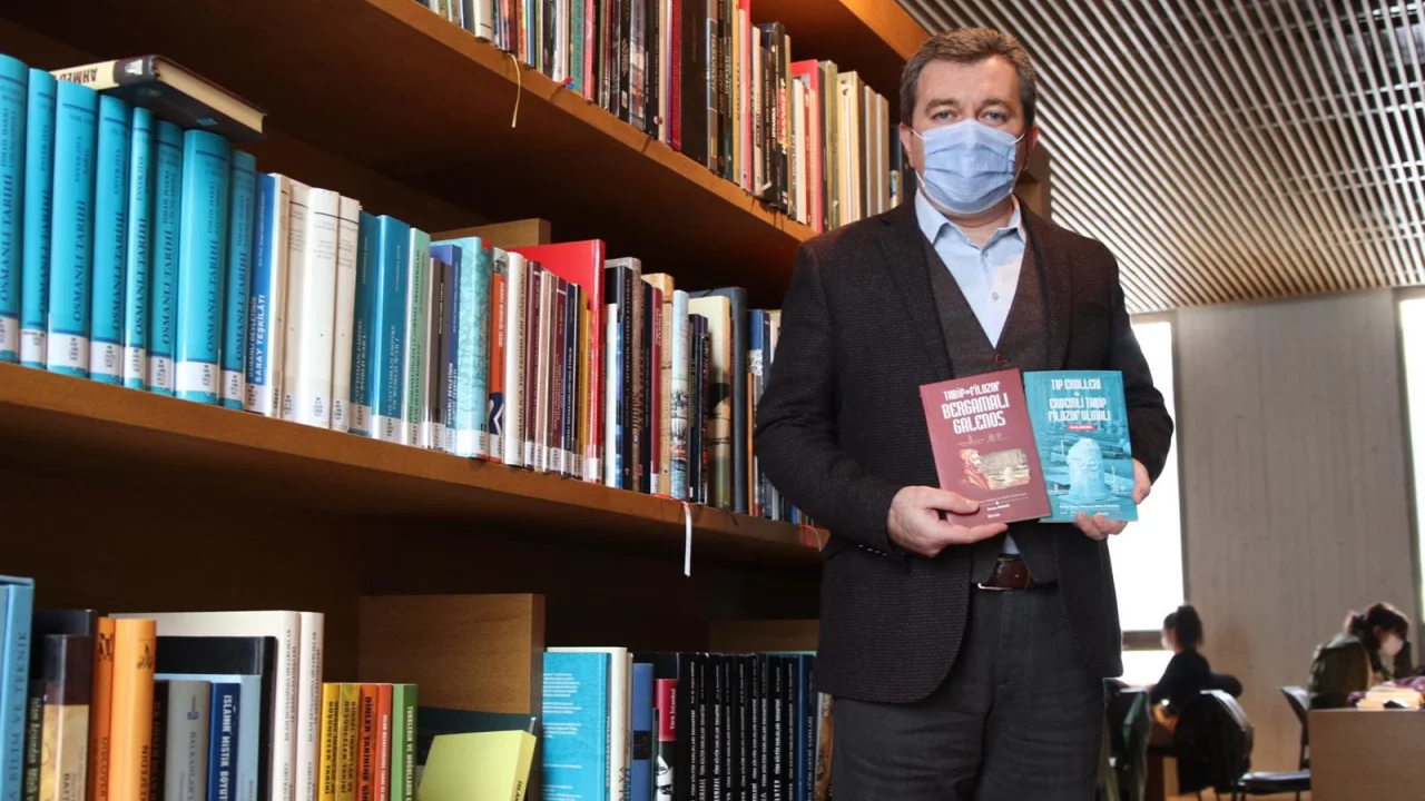 Bergamalı Galenos'un kitabı Türkçe'ye çevrildi