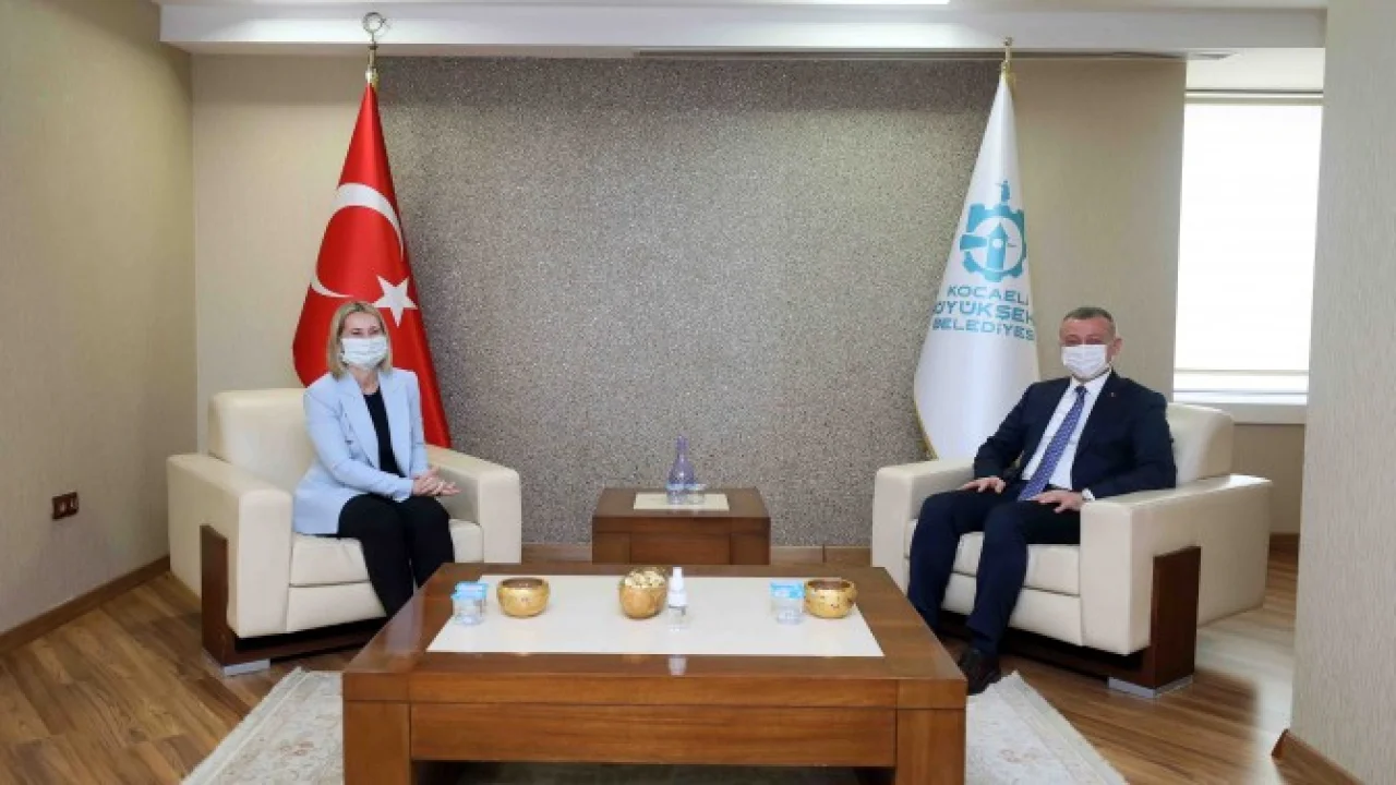 Büyükakın, Hırvatistan Başkonsolosu'nu Ağırladı