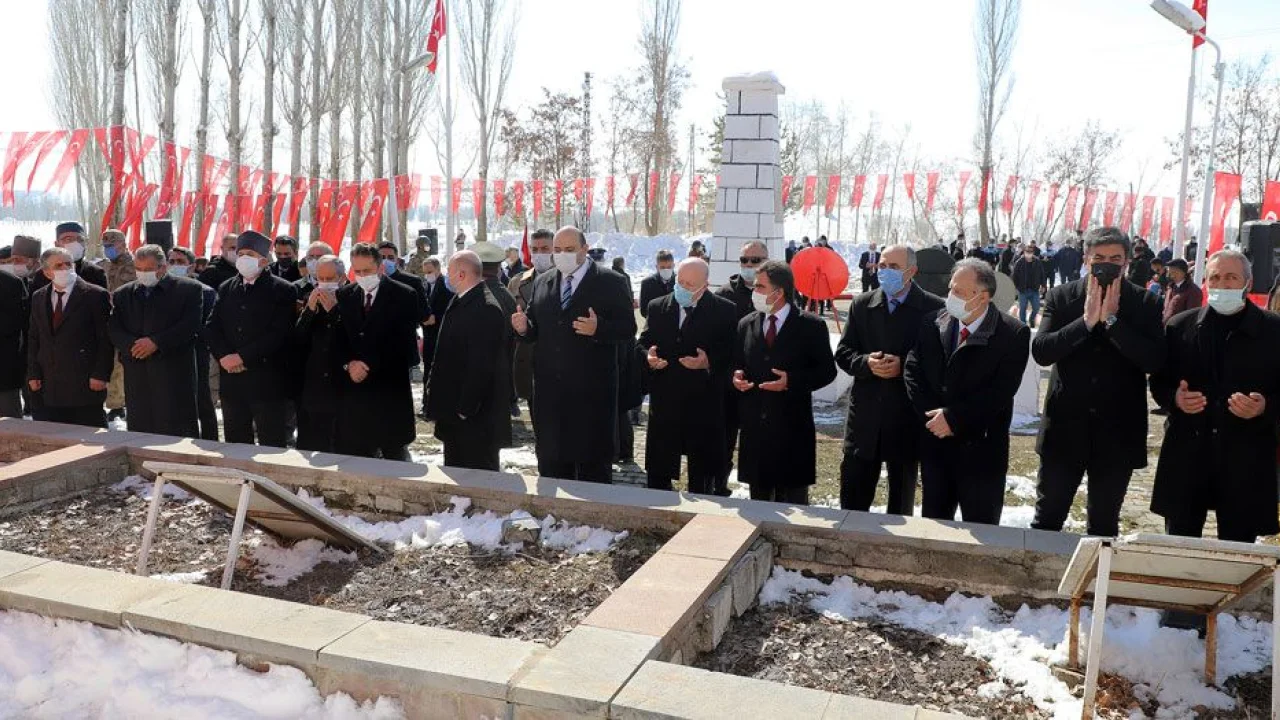 Erzurum'da Alaca Şehitleri anıldı