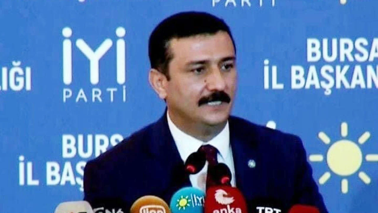 İYİ Parti Bursa'dan sert tepki: "İyi halt etmişler!"
