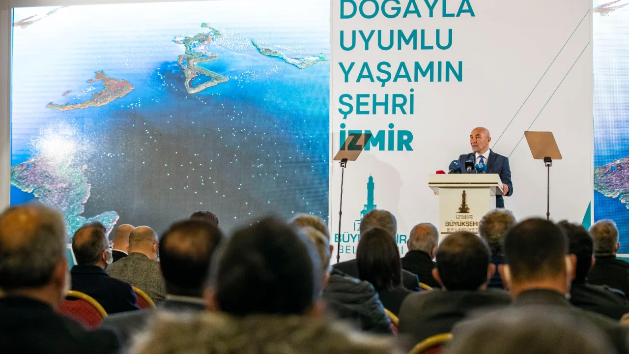 İzmir’in Doğayla Uyumlu Yaşam Stratejisi yayınlandı