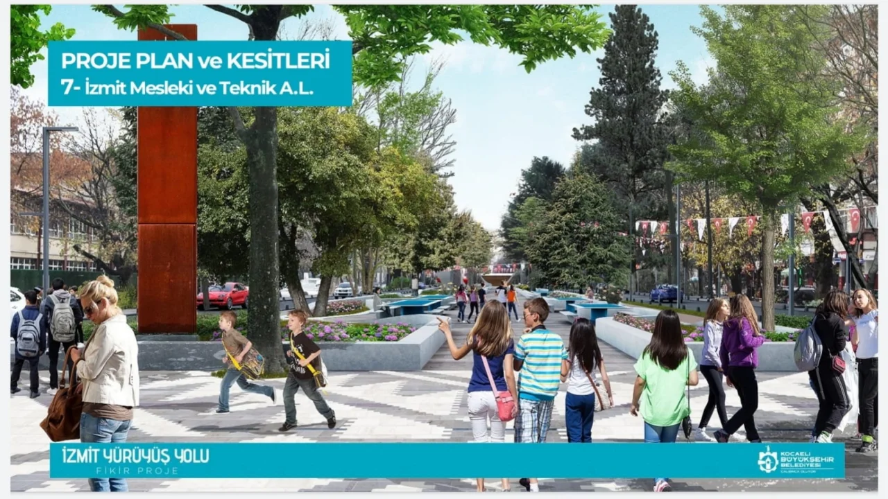 İzmit’te dev proje için ilk adım