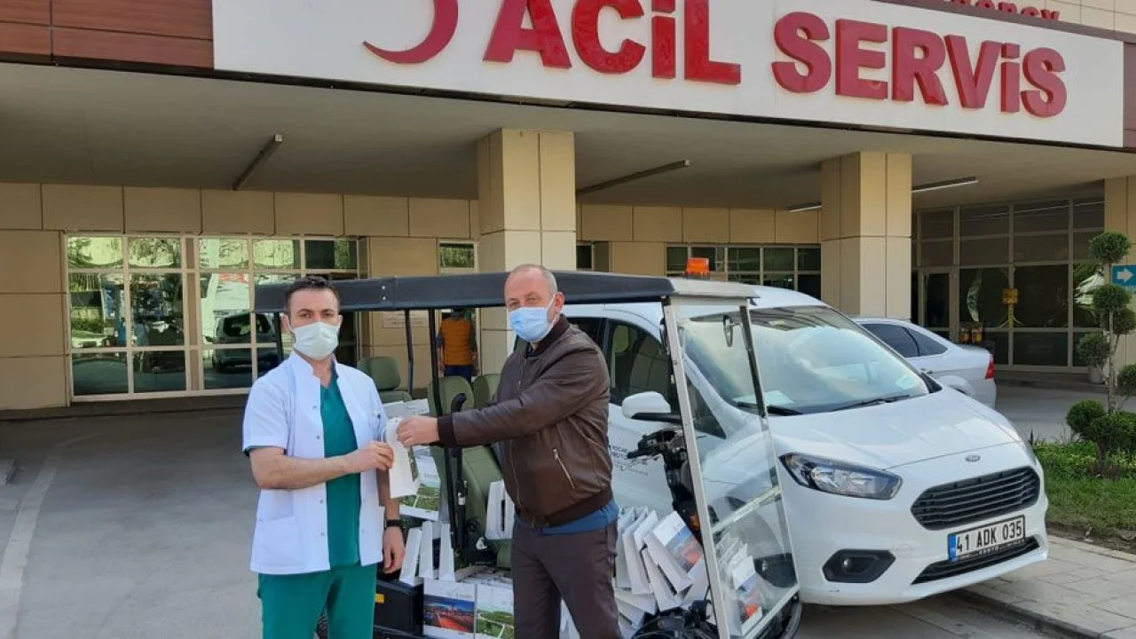 Kocaeli'de sağlık çalışanlarına 14 Mart paketi