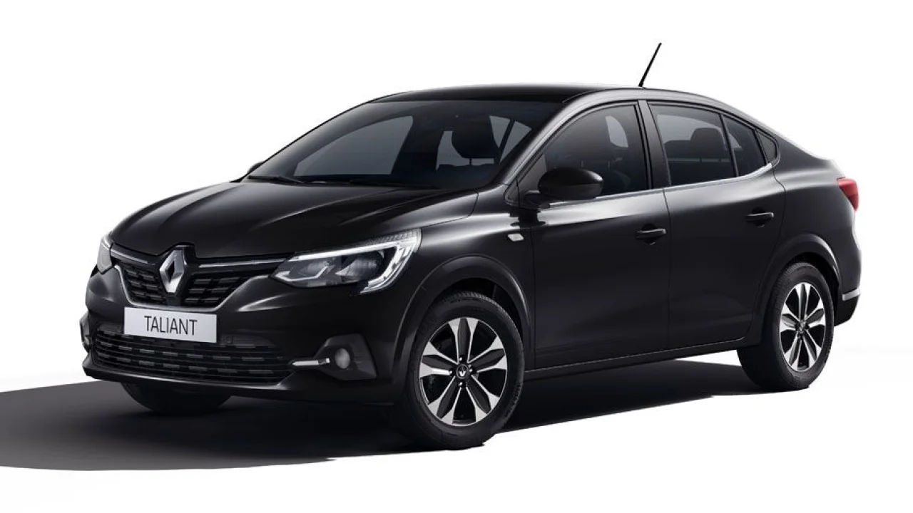 Renault'un yeni gözdesi 'Taliant'