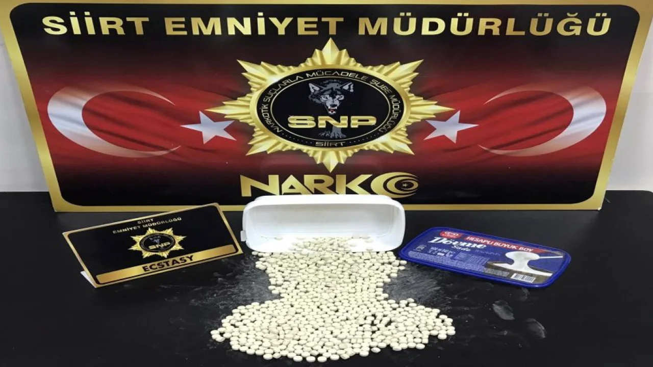 Siirt'te uyuşturucu operasyonu: 1 tutuklama