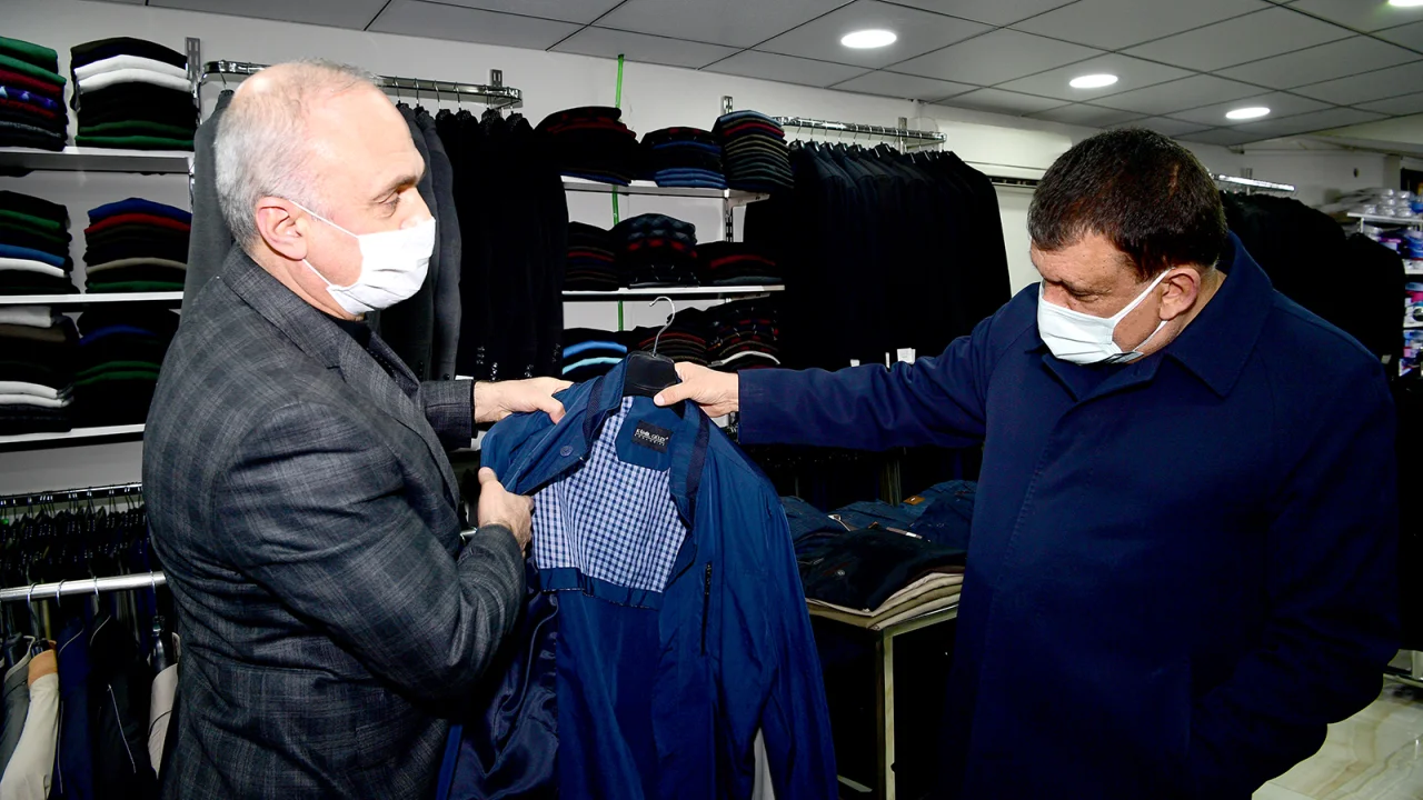 Başkan Gürkan'dan Malatya esnafı ziyareti
