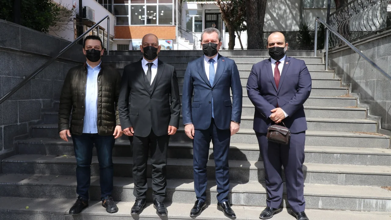 Başkan Koştu'dan kültür ziyareti