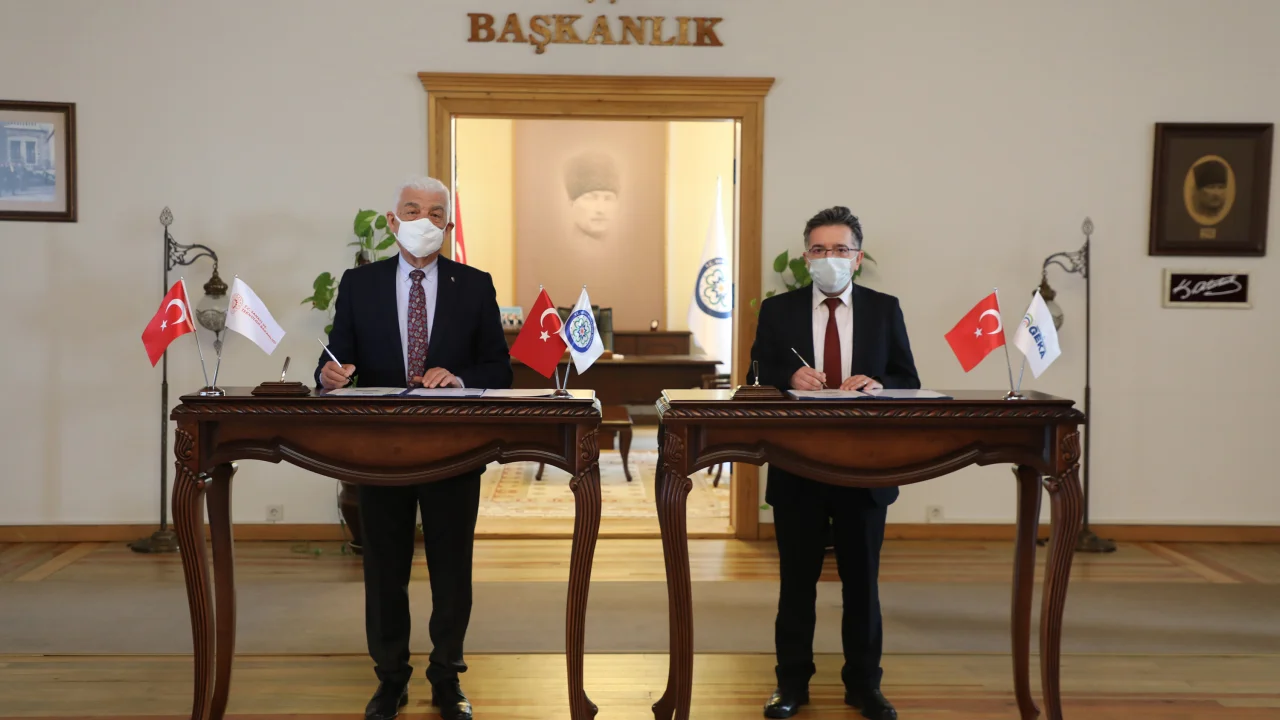 Muğla'da Sanal Müze için imzalar atıldı