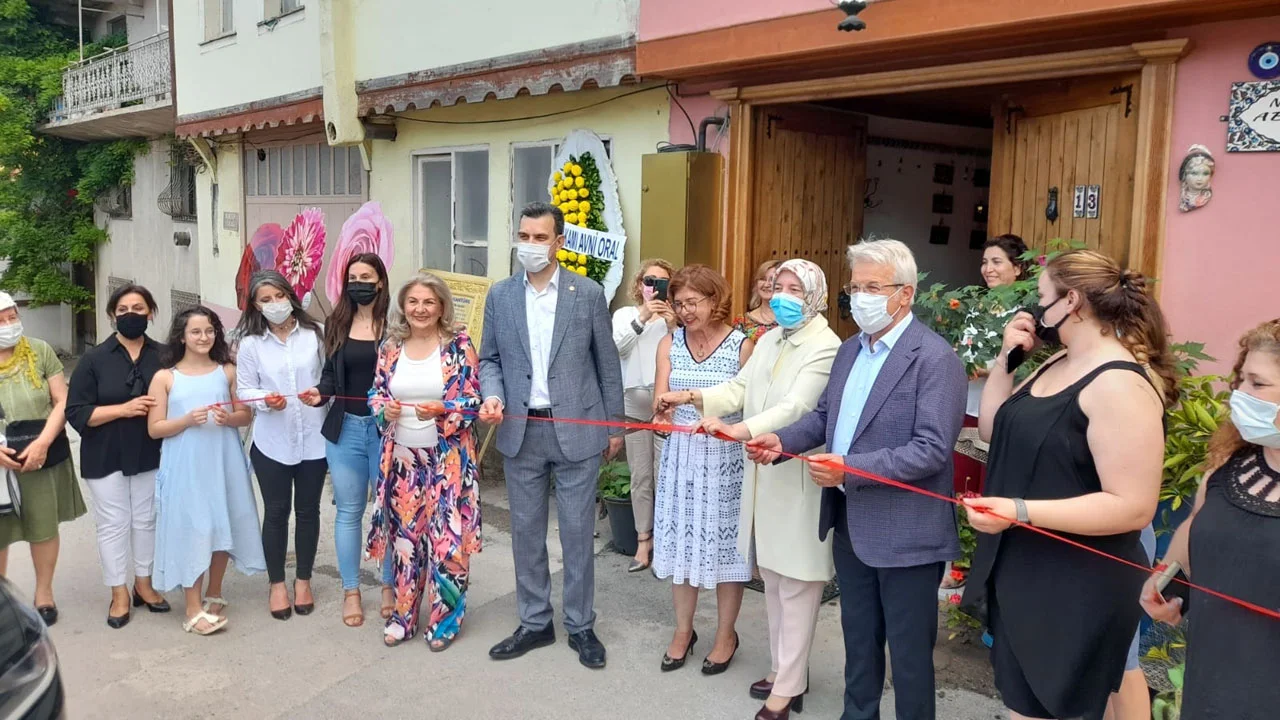 Bursa Misi’de Nermin Abla’nın Evi kapılarını açtı