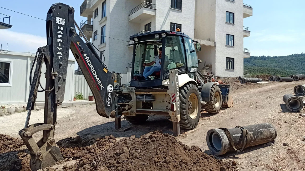 BUSKİ’den Mudanya Halitpaşa’daki altyapı ağına yenileme