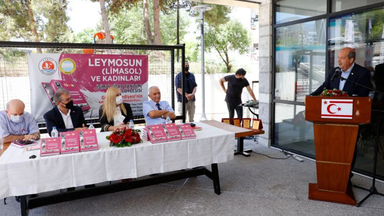 Kıbrıs Girne’de “Limasol ve Kadınları” kitabı tanıtıldı