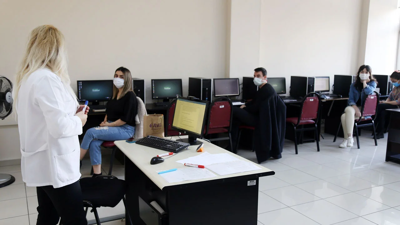 KO-MEK’te yüz yüze eğitimler başladı