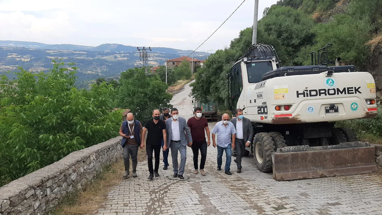Manisa’da dere yataklarına MASKİ koruması