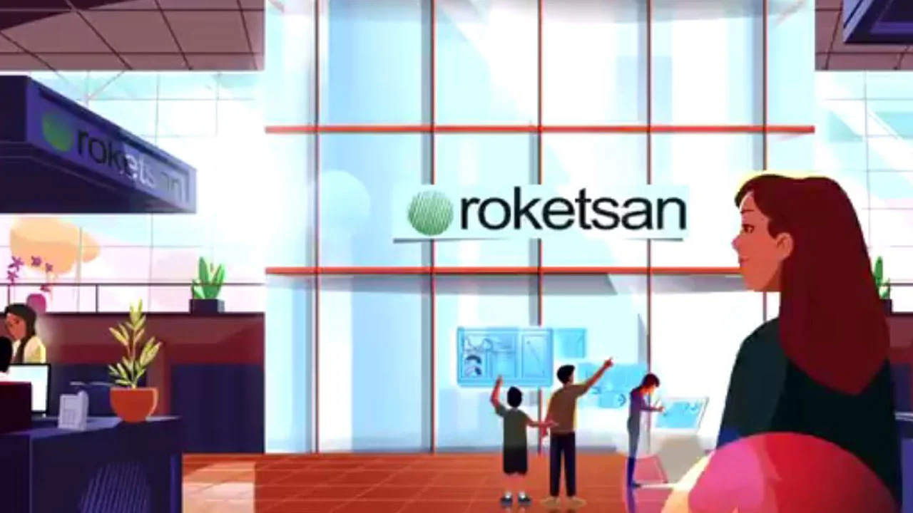 Roketsan’dan 33. yıla animasyonlu kutlama
