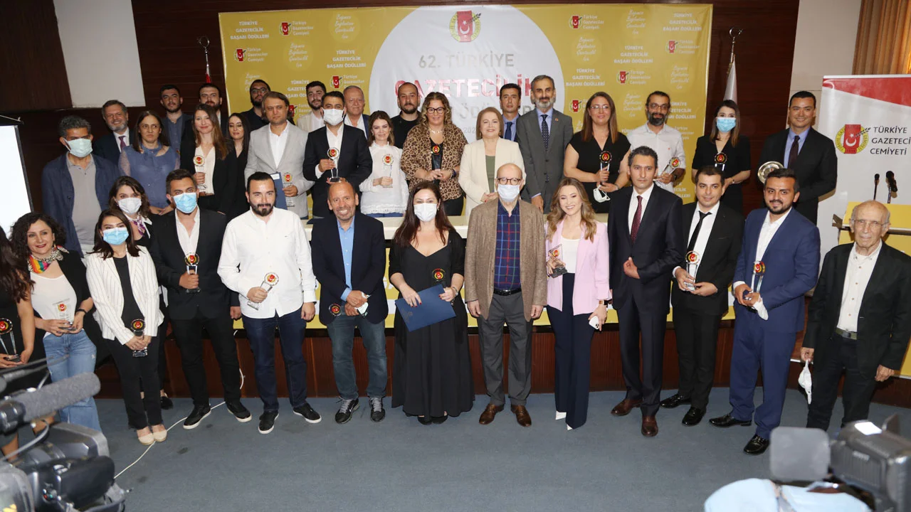 TGC’nin Türkiye Gazetecilik Başarı Ödülleri sahiplerini buldu