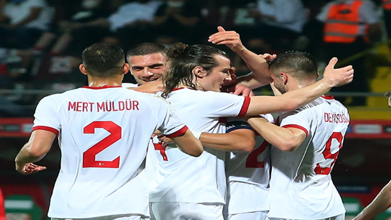 Türkiye-Galler maçının hakemi belli oldu