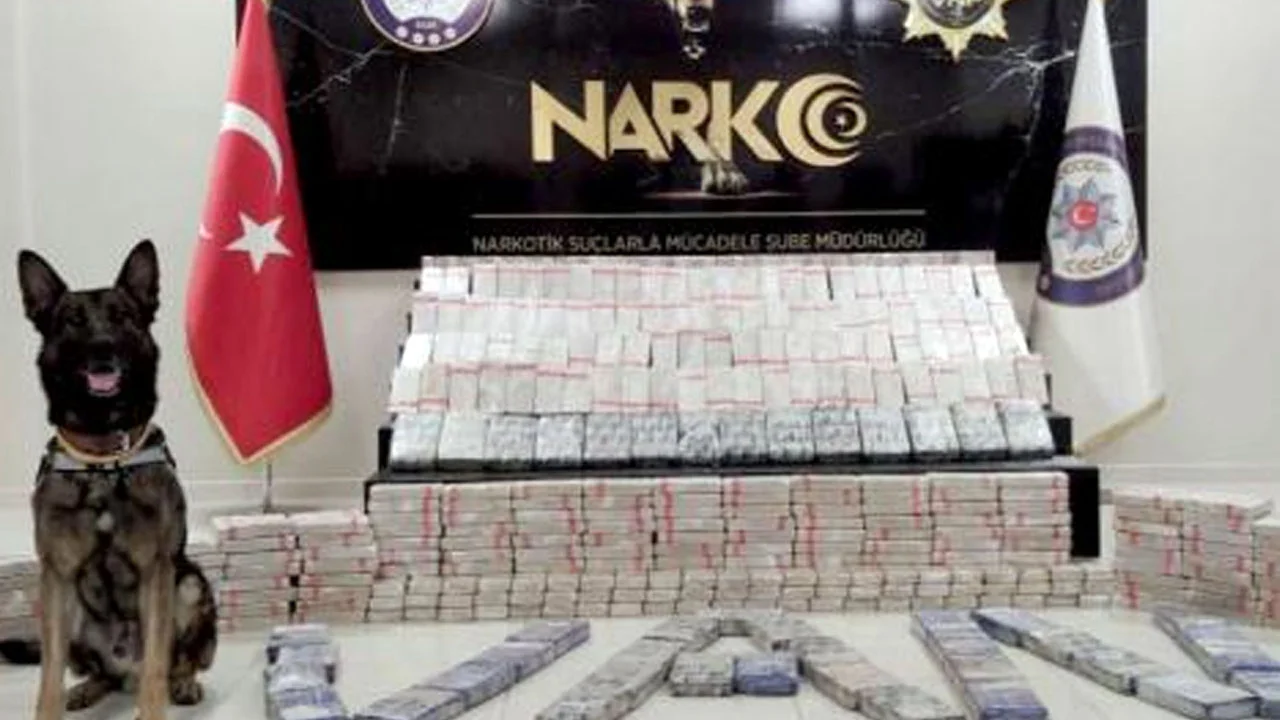 Van’da 306 kilogram uyuşturucuya el kondu