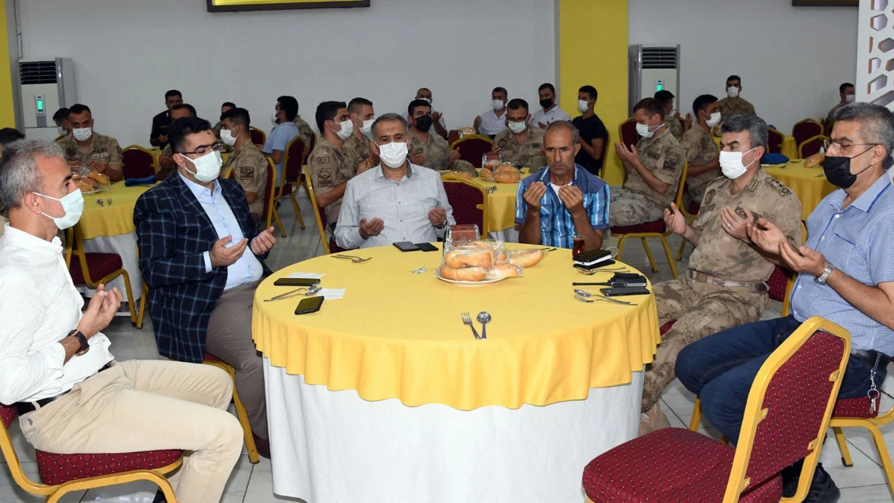 Adıyaman’da şehit Uzman Çavuş Canördek Mevlid-i Şerif’le anıldı