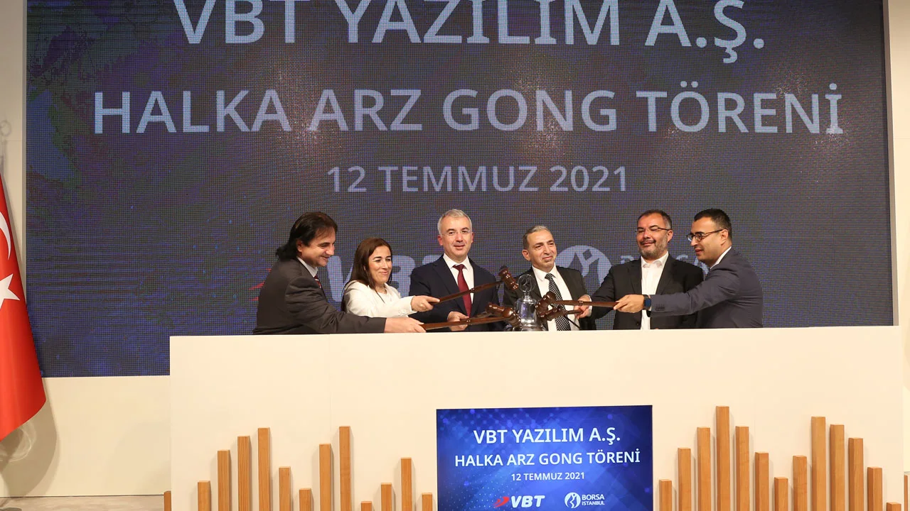 Borsa İstanbul’da gong, VBT yazılım için çaldı