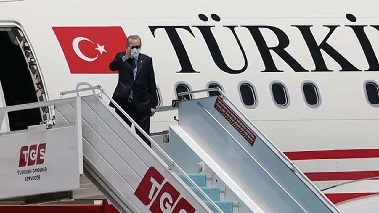 Erdoğan bugün KKTC’ye gidiyor