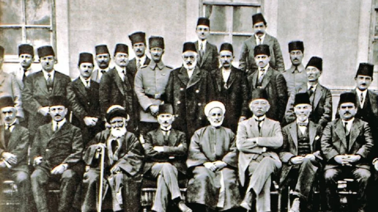 Erzurum Kongresi 102 yaşında