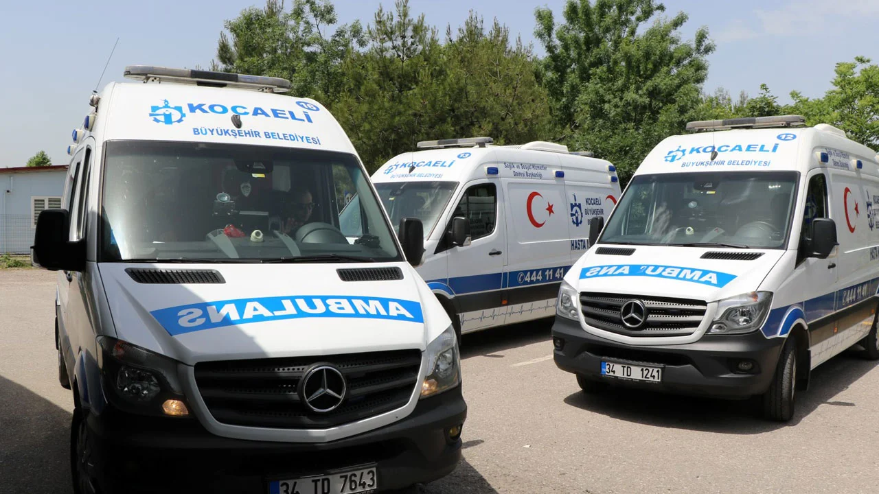 Kocaeli’de ‘Hasta Nakil’e bayramda da devam