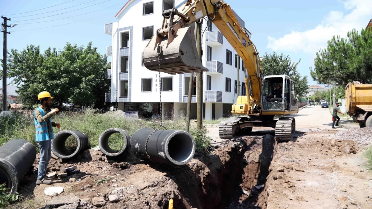 Körfez’in altyapısı ilmek ilmek işleniyor