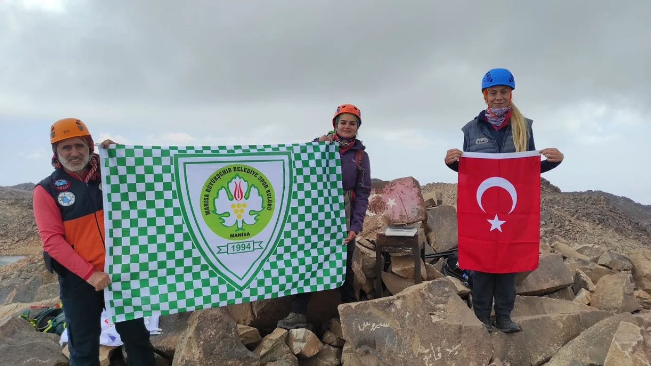 Manisa BBSK’dan önemli tırmanış