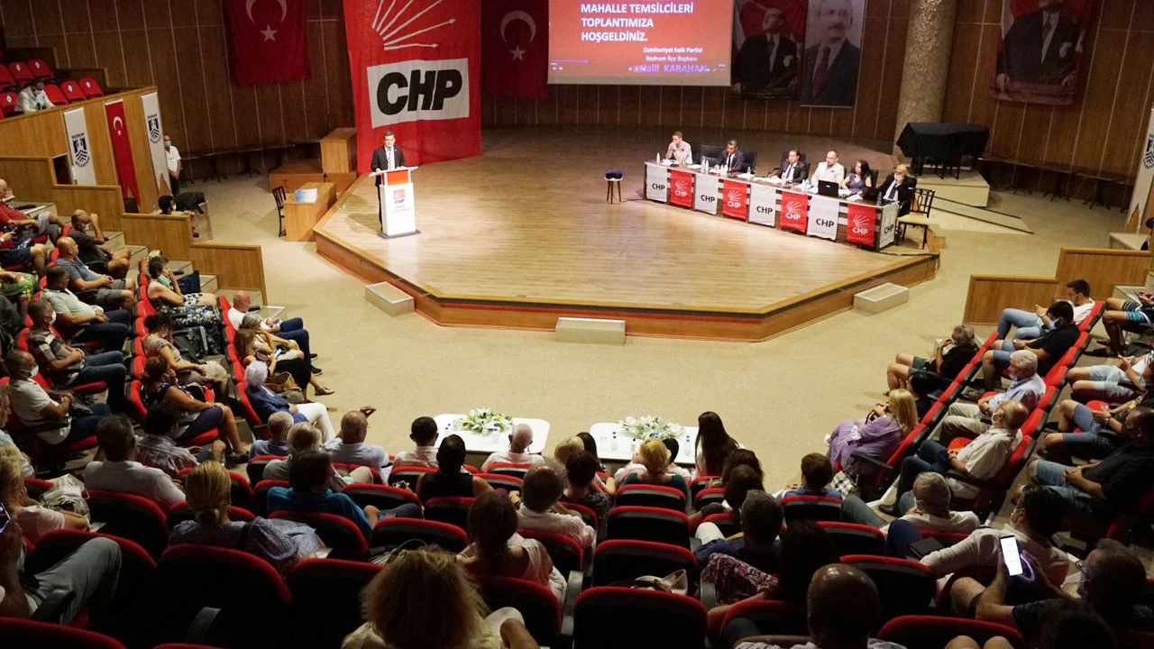 Muğla Bodrum’da CHP’lilerden ‘seçime hazırız’ mesajı