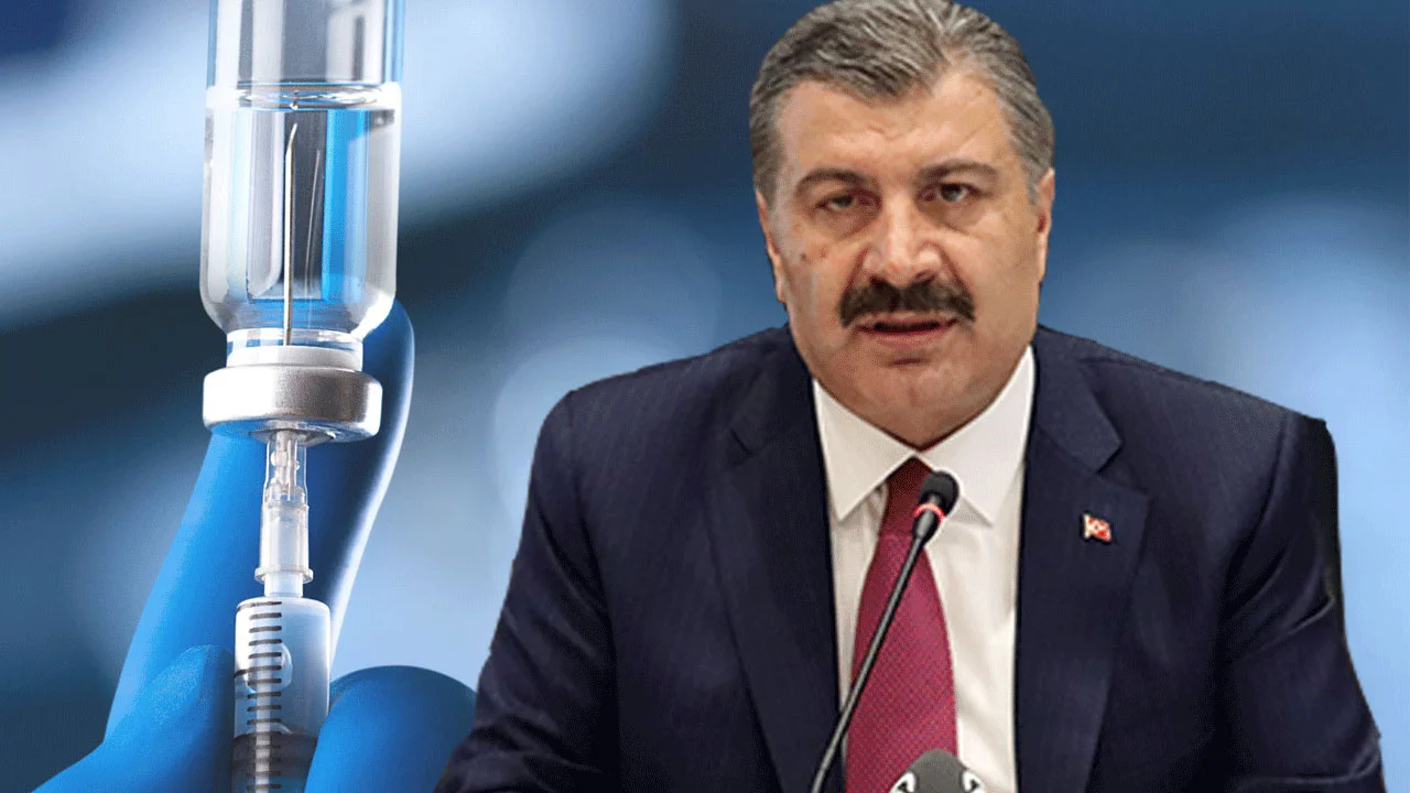 Bakan Koca: “Aşılama hızımıza dönüyoruz”