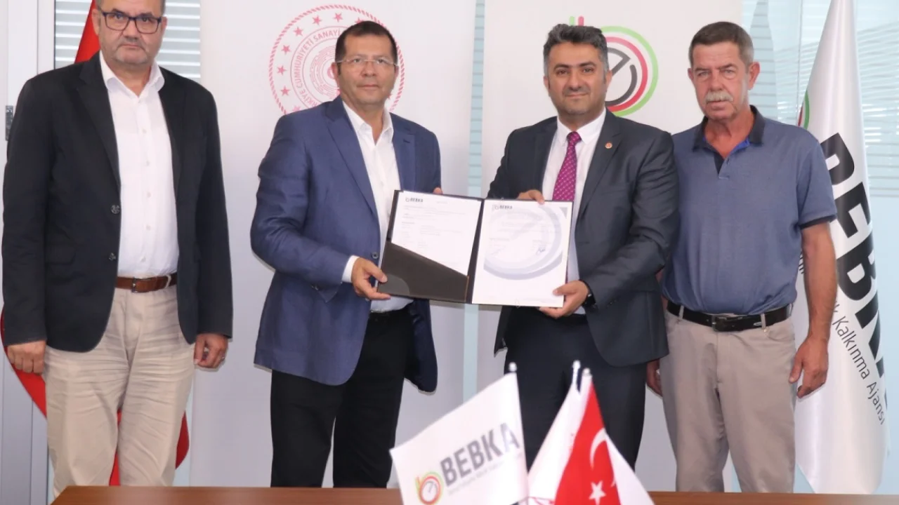 BEBKA atık sularla yatırımların önünü açıyor
