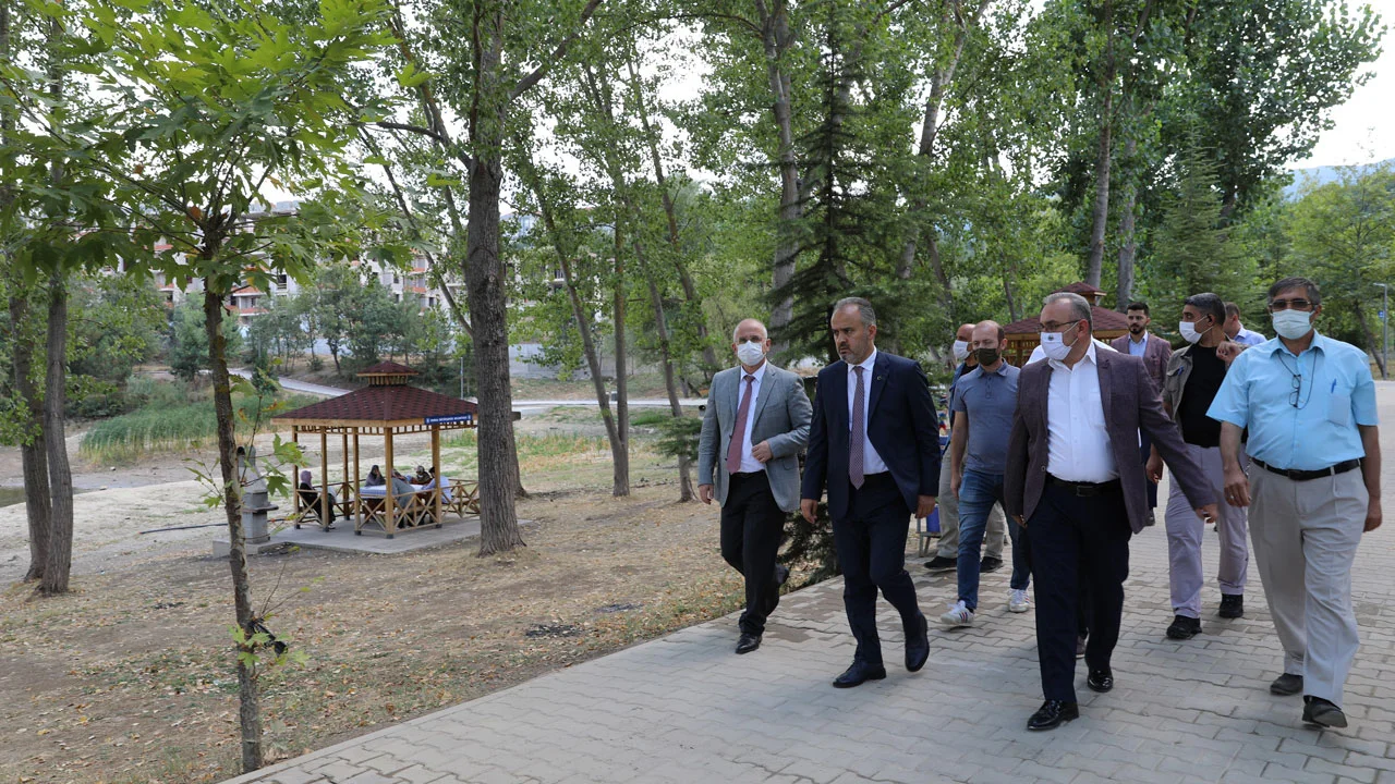Bursa İnegöl’e yeni piknik alanı