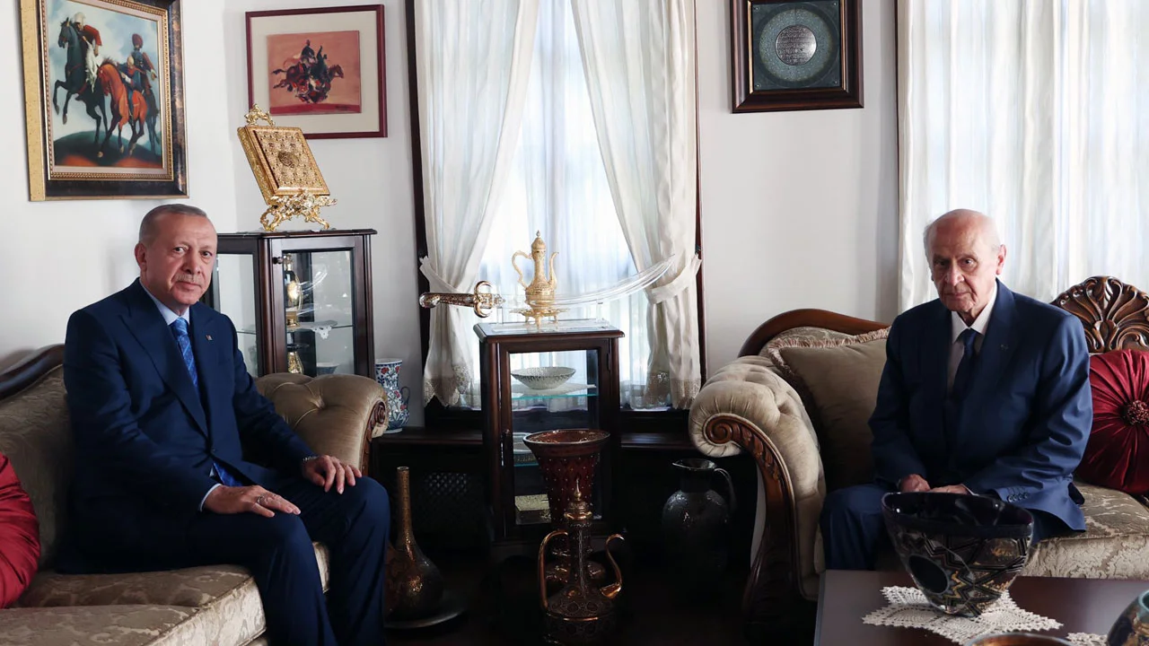 Erdoğan’dan Bahçeli’ye ‘ev’ ziyareti