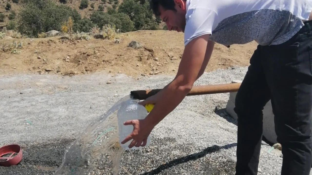MASKİ’den Alaşehir’e sondaj kuyusu