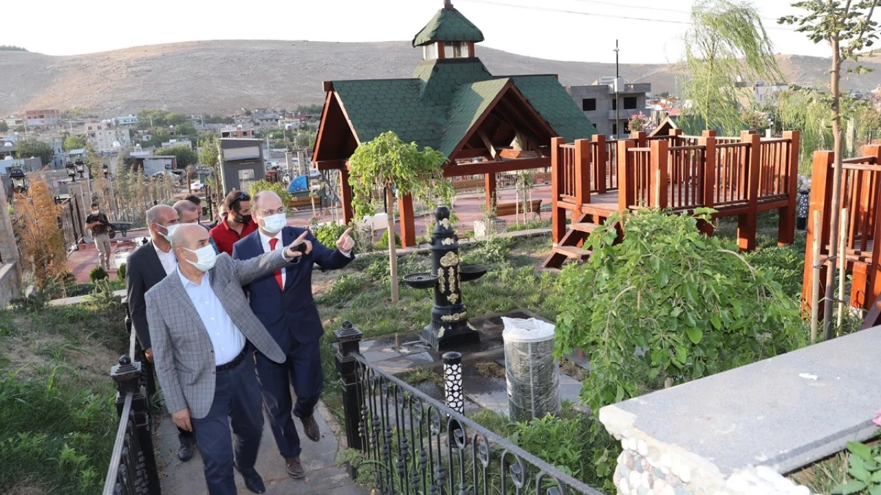 Vali Mahmut Demirtaş, Derik ve Mazıdağı’nda incelemelerde bulundu