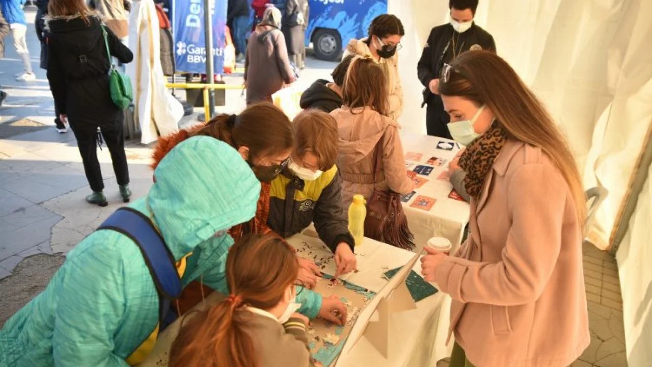 Bursa’da 'Mavi Nefes' bilinci