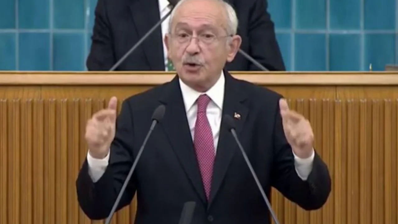 Kılıçdaroğlu: "13. Cumhurbaşkanı 'Millet'in adayı olacak"