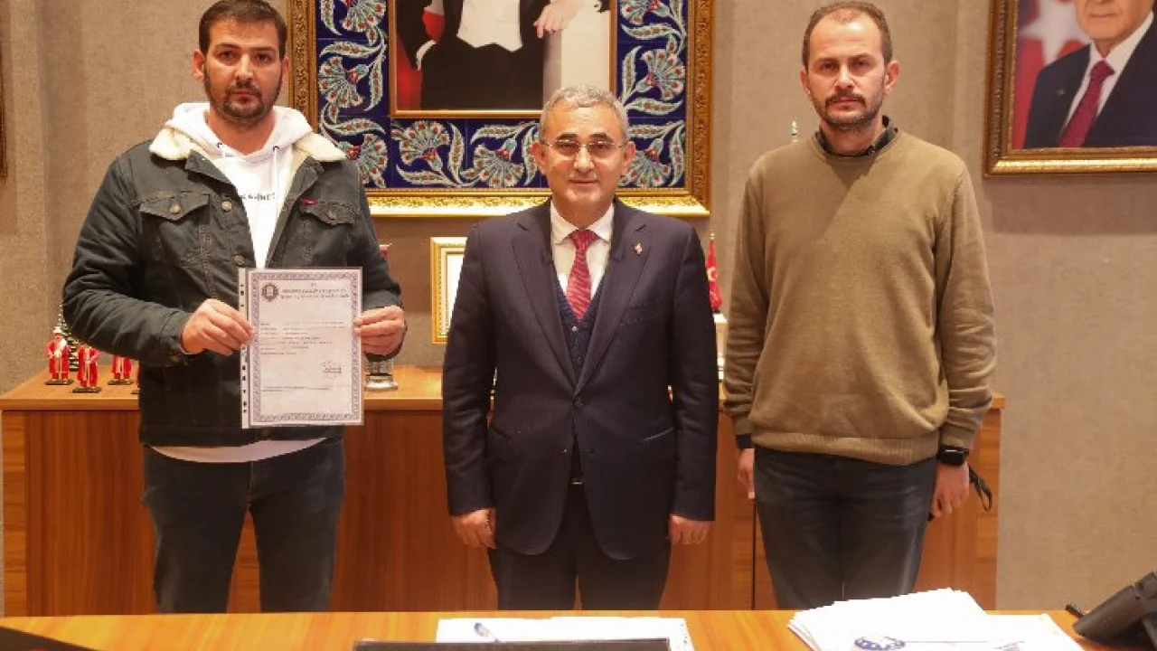 Kütahya'da modern mezbahane ruhsatına kavuştu