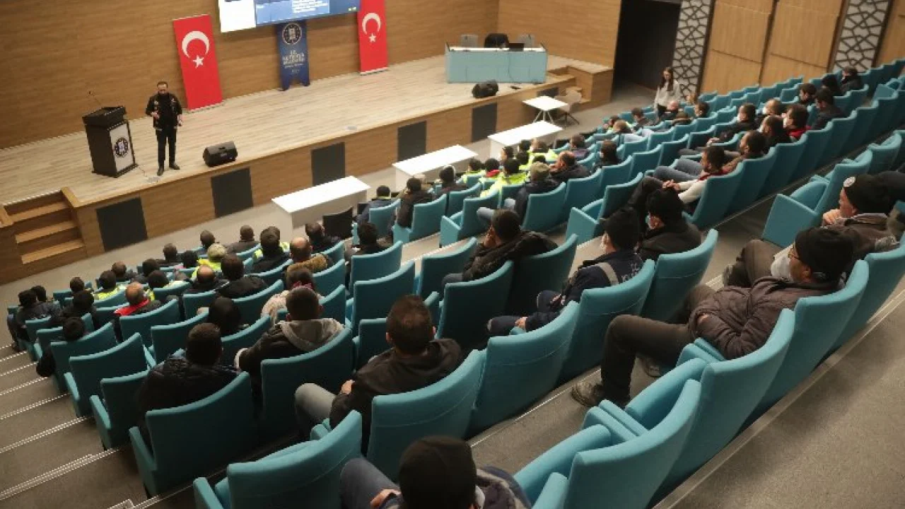 Kütahya'da UMER eğitimi verildi