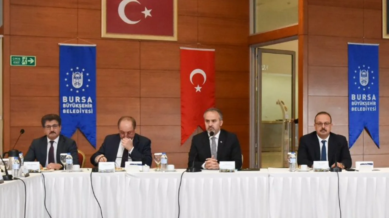 Türk Dünyası Kültür Başkenti Bursa 2022'ye hazırlanıyor