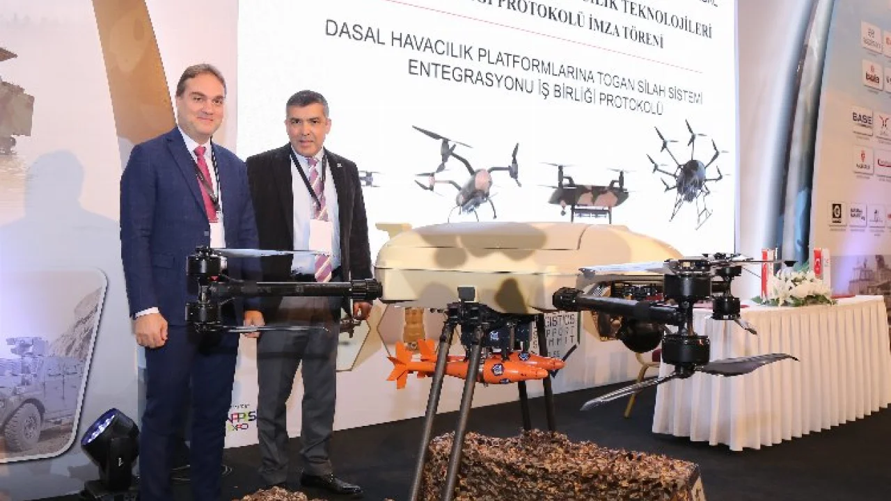 Yerli ve milli güç birliği yapıldı