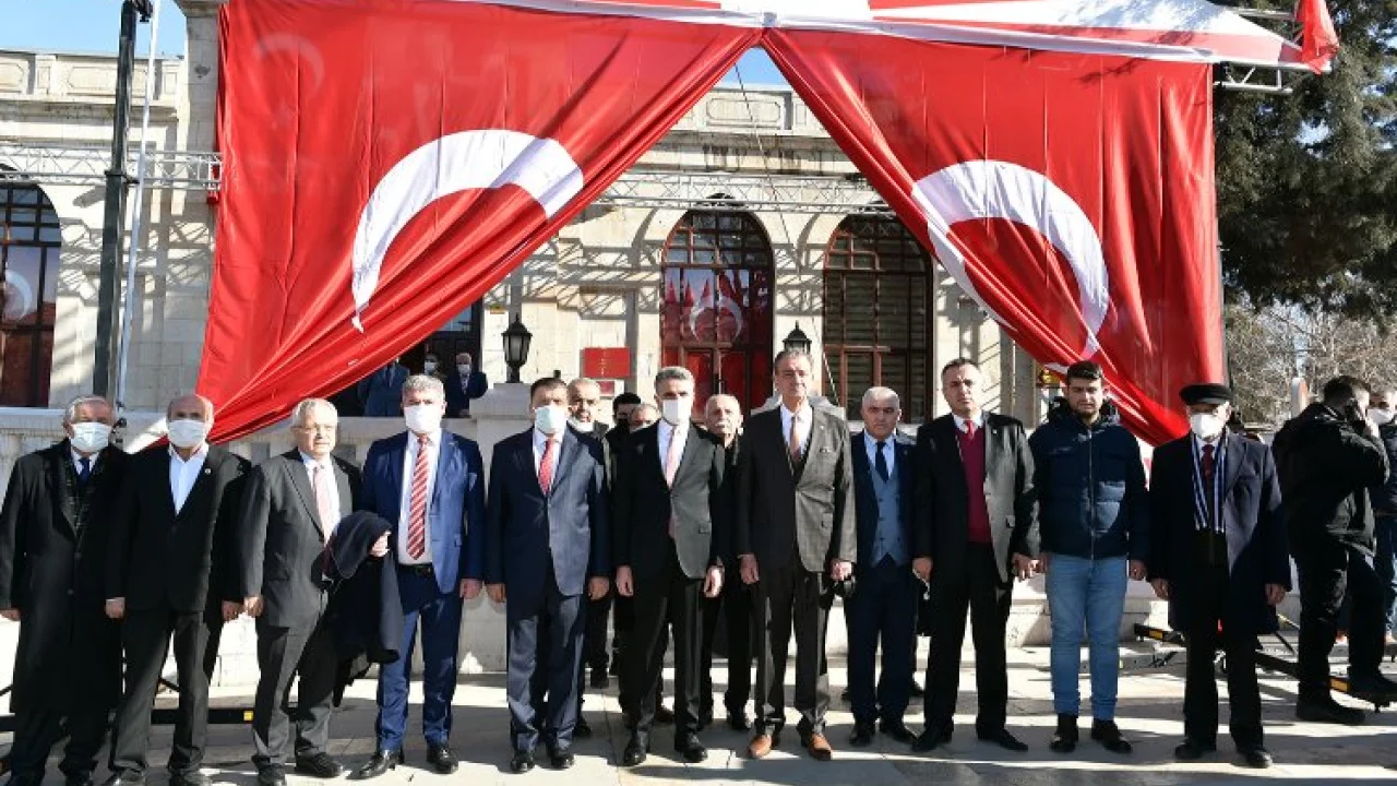 Atatürk'ün Malatya'ya gelişi kutlandı -